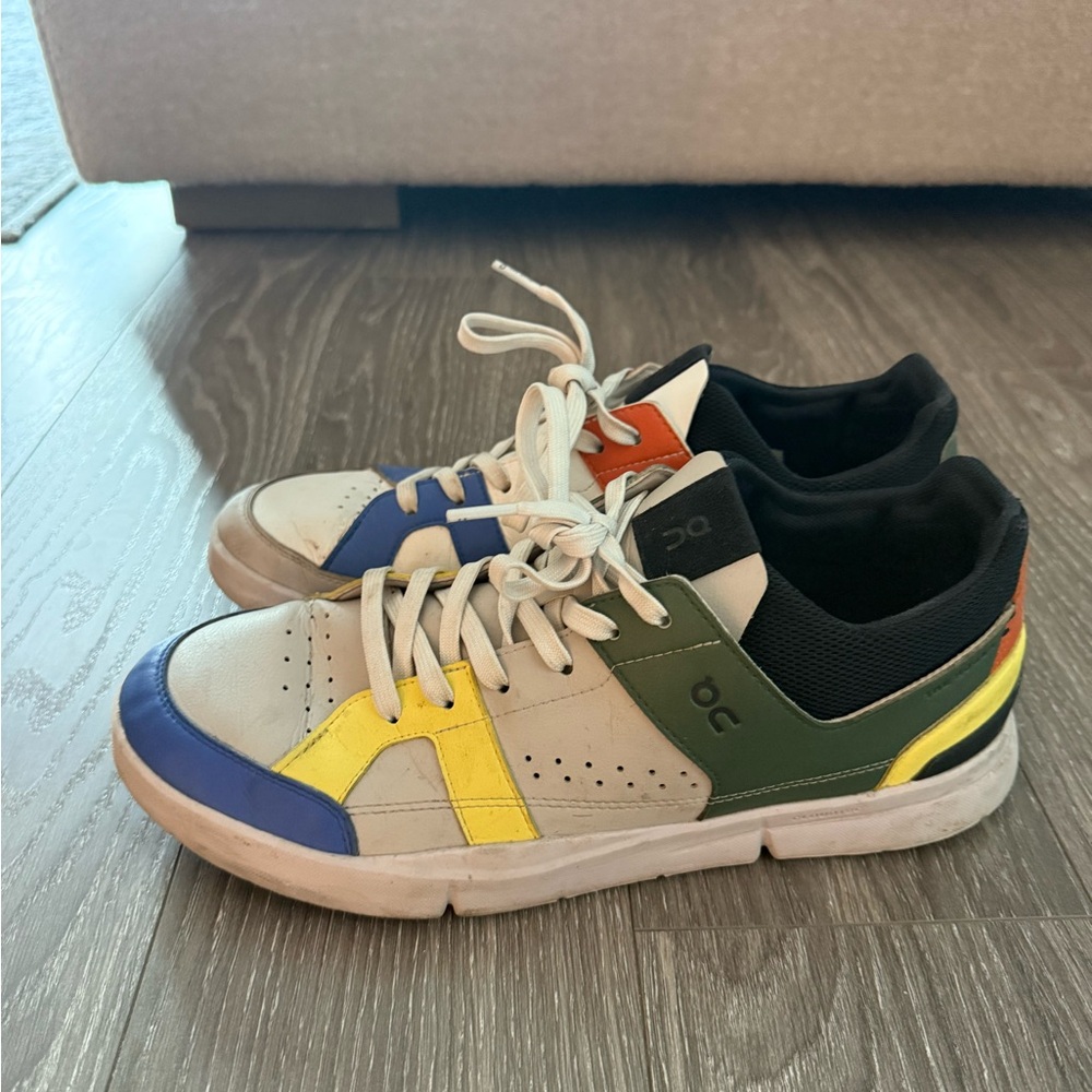On Running Roger Clubhouse Sneakers 10.5 Multi-Color
